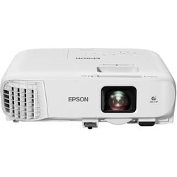 Projecteur Epson blanc 293 mm x 309 mm x 105 mm