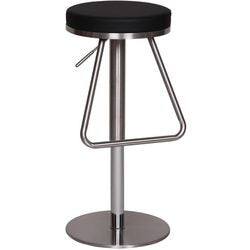 Tabouret de bar zw wl1.291 wohnling 54-79 cm