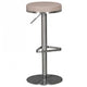 Tabouret de bar ce wl1.942 salon 57-82 cm