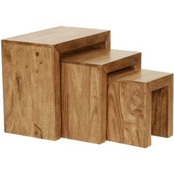 Ensemble de table basse br wl1.440 wohnling