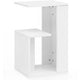 Table d'appoint blanche wl5.696 wohnling