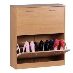 Étagère à chaussures br wl1.173 wohnling 75x87x24