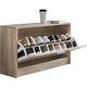 Étagère à chaussures br wl5.270 wohnling 80x47x24