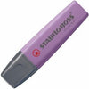 Stabilo boss surligneur fleurs sauvages - gris violet