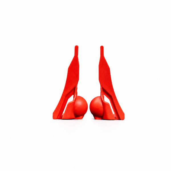 Tyreglider pneu planeur 2 - main droite - rouge