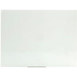 Tableau en verre gbw129od blanc 1200 mm