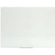Tableau en verre gbw129od blanc 1200 mm