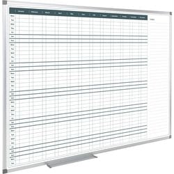 Planificateur annuel ply96od planification annuelle blanc