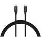 Câble USB-C xlayer 220113 noir USB-C mâle Thunderbolt