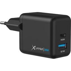 Chargeur xlayer 219853 noir