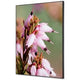 Décoration murale textile showdown tfr22wa2-set-i5 400 x 400 fleur rose