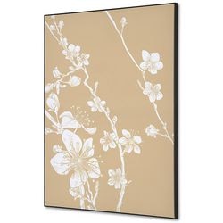 Décoration murale textile showdown tfr22wa2-set-i6 400 x 400 fleur japonaise