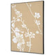 Décoration murale textile showdown tfr22wa2-set-i6 400 x 400 fleur japonaise