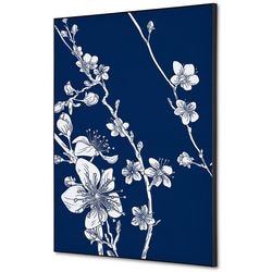Décoration murale textile showdown tfr22wa2-set-i8 400 x 400 fleur japonaise