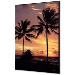 Décoration murale textile showdown tfr22wa2-set-i826 400 x 400 palmiers coucher de soleil