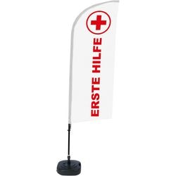 Beach flag showdown bfaw310-wt21-i107 autoportant multicolore