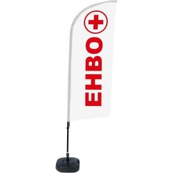 Beach flag showdown bfaw310-wt21-i108 autoportant multicolore
