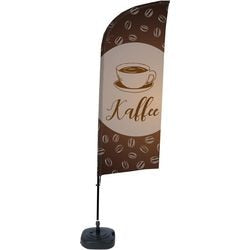 Beach flag showdown bfaw310-wt21-i133 autoportant multicolore