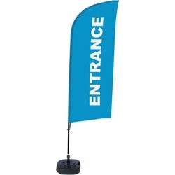 Beach flag showdown bfaw310-wt21-i123 autoportant bleu