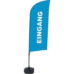 Beach flag showdown bfaw310-wt21-i124 autoportant bleu