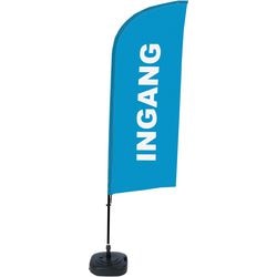 Beach flag showdown bfaw310-wt21-i125 autoportant bleu