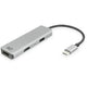 Act Act USB-C 4K Multiport Adaptateur pour 2 écrans HDMI