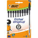 Stylo bille bic cristal original noir