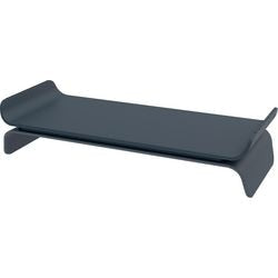 Support pour moniteur Leitz 65040089 réglable en hauteur 48,3x20,9x11,2 cm gris foncé