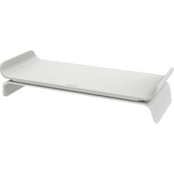 Repose-pieds Leitz 65030085 ergo réglable en hauteur 48,3x20,9x11,2 cm gris clair