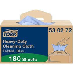 Tork papier de nettoyage 530272 w7 premium bleu 180 pièces