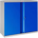 Armoire à portes battantes Phoenix SCL0891GBK bleu 830 mm