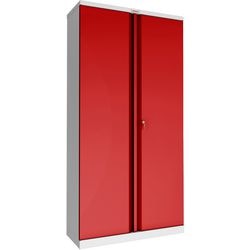 Armoire à portes battantes Phoenix scl1891grk rouge 1830 mm