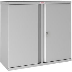 Armoire à portes battantes Phoenix scl0891ggk gris 830 mm