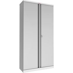 Armoire à portes battantes Phoenix scl1891ggk gris 1830 mm