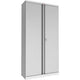 Armoire à portes battantes Phoenix scl1891ggk gris 1830 mm