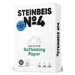 Papier d'impression Steinbeis no. 4 a3 blanc