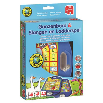 Jumbo Ganzenbord Snakes et jeu de jeux de échelle