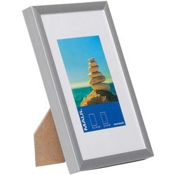 Cadre photo maul 19444 taille 10 x 15 cm argent