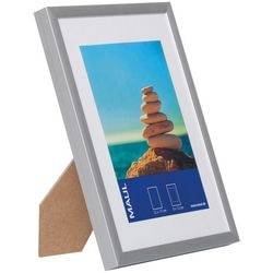 Cadre photo maul 19448 taille 13 x 18 cm argent