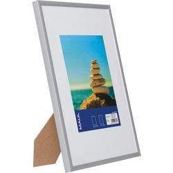 Cadre photo maul 19454 taille 21 x 30 cm argent