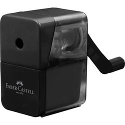 Taille-crayon Faber-castell - modèle de table - noir - fc-180984