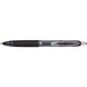 Stylo roller uni-ball 142299 noir signo umn-207