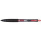 Stylo roller uni-ball 142221 rouge signo umn-207