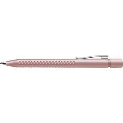 Faber-Castell Grip 2011 xb stylo à bille rose pâle 0,6