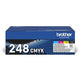 Cartouche de Toner brother tn-248val originale noir, cyan, magenta, jaune