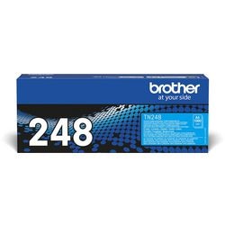 Cartouche de Toner brother tn-248c cyan originale