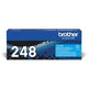 Cartouche de Toner brother tn-248c cyan originale