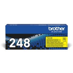 Cartouche de Toner brother tn-248y jaune d'origine