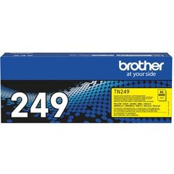 Cartouche de Toner brother tn-249y jaune d'origine