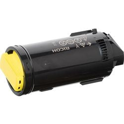 Cartouche de toner Ricoh originale imc 530 418243 jaune